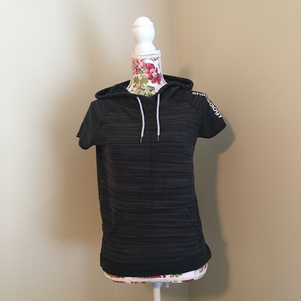 Shakeology short sleeve hoodie